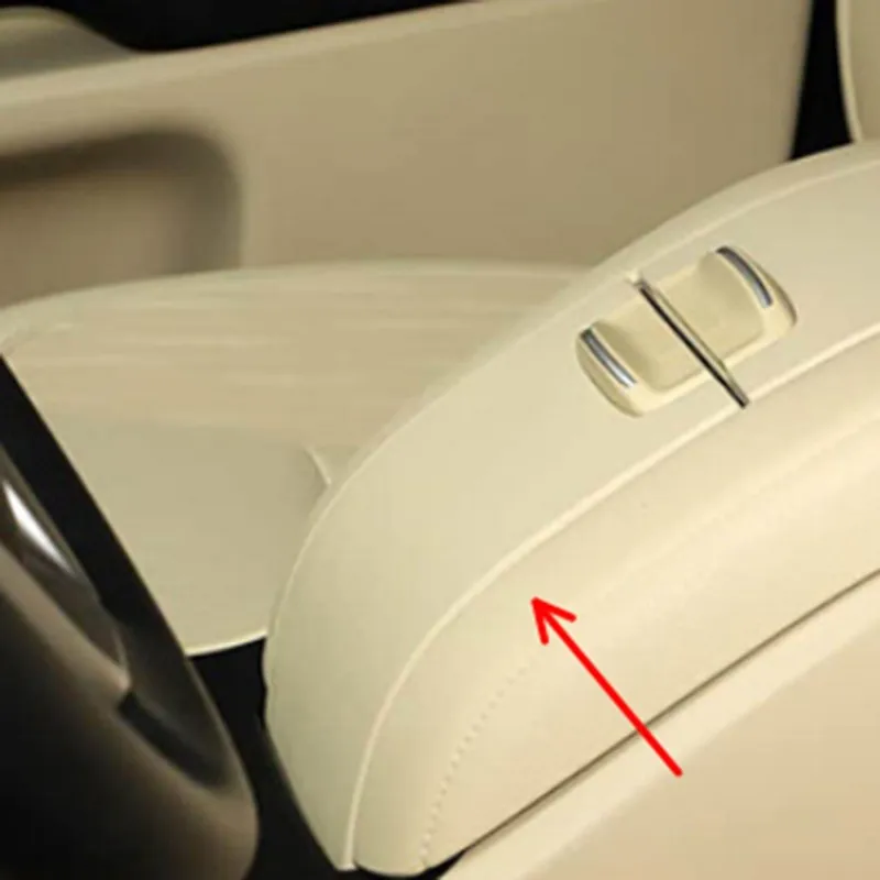 Durable-Car Interior Accessories- Armrest Box Cover For Toyota Highlander 2015-2020 Center Console Sliding Lid Short Roll Curtai