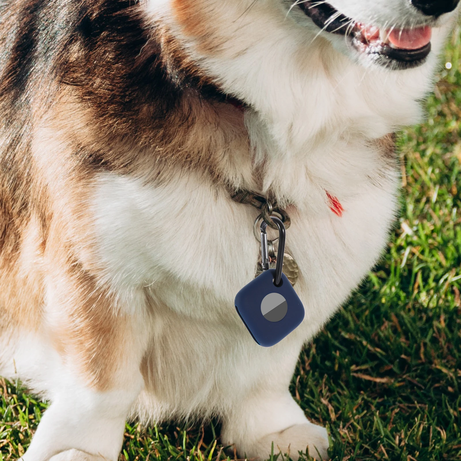 

3Pcs Tracker Protective Cover Silicone Case Shockproof Anti-Scratch Simple Design Easy Install Compatible for Tile