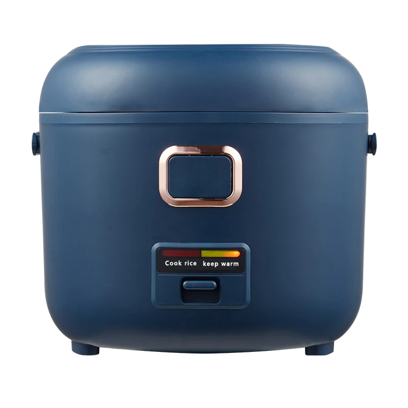 Arier Rice Cooker 2L 24V Car Truck Dual Use Mult-ifunction Electric Home Appliance for Camping Blue English Menu