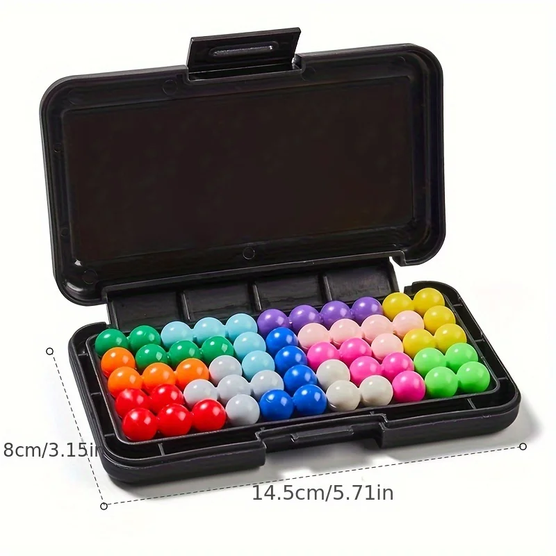 لعبة لوحة ألغاز ثلاثية الأبعاد - 200 تحدي للأطفال، هدايا دعابة الدماغ للأولاد والبنات، ألعاب تعليمية لتعلم الجذعية