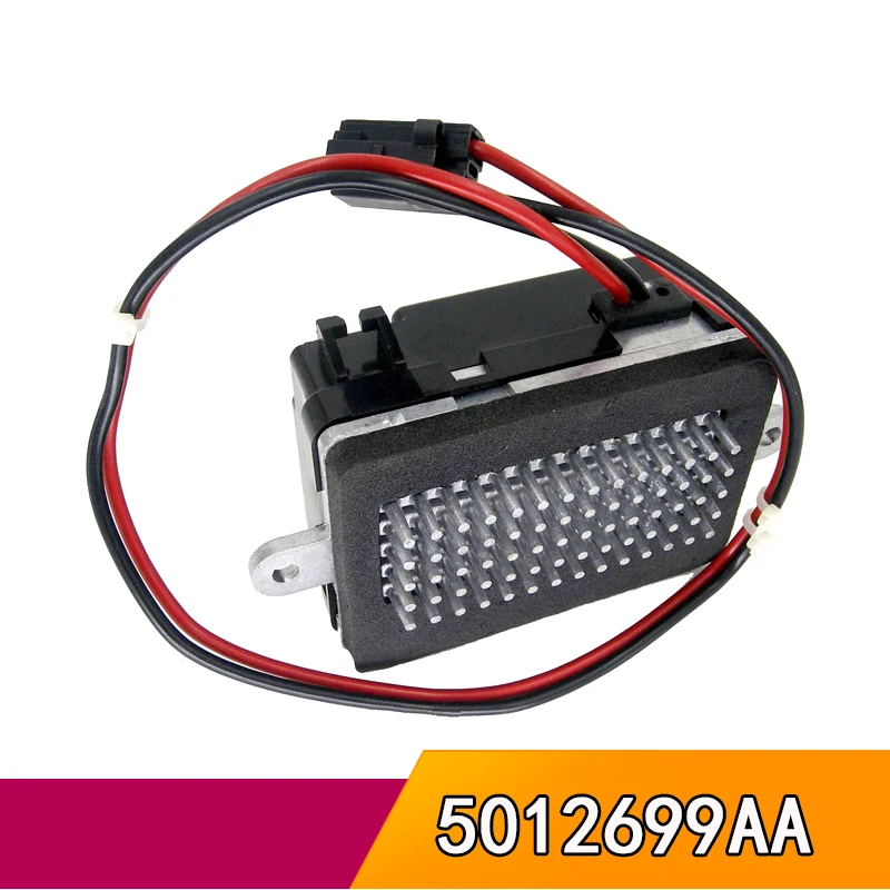 

5012699AA 04593914AA Автомобильный электрический вентилятор, резистор двигателя вентилятора для Jeep Grand Cherokee 1999-2004 гг.