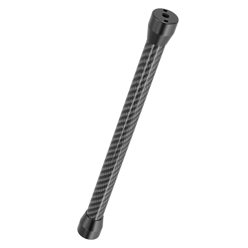 Dia 15mm Carbon Fiber Extension Pole Selfie Stick Rod Helmet Extend Arm Monopod Tripod Mount for Gopro 13 Insta360 osmo Action view 2