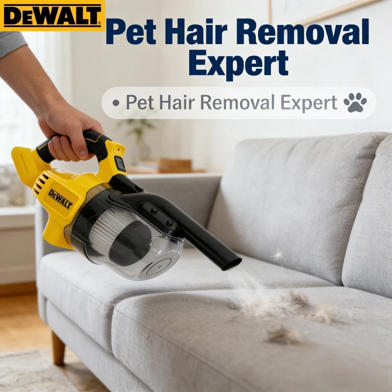 Workshop Cleaning Tools - Aspirador de Mão Sem Escovas Dewalt