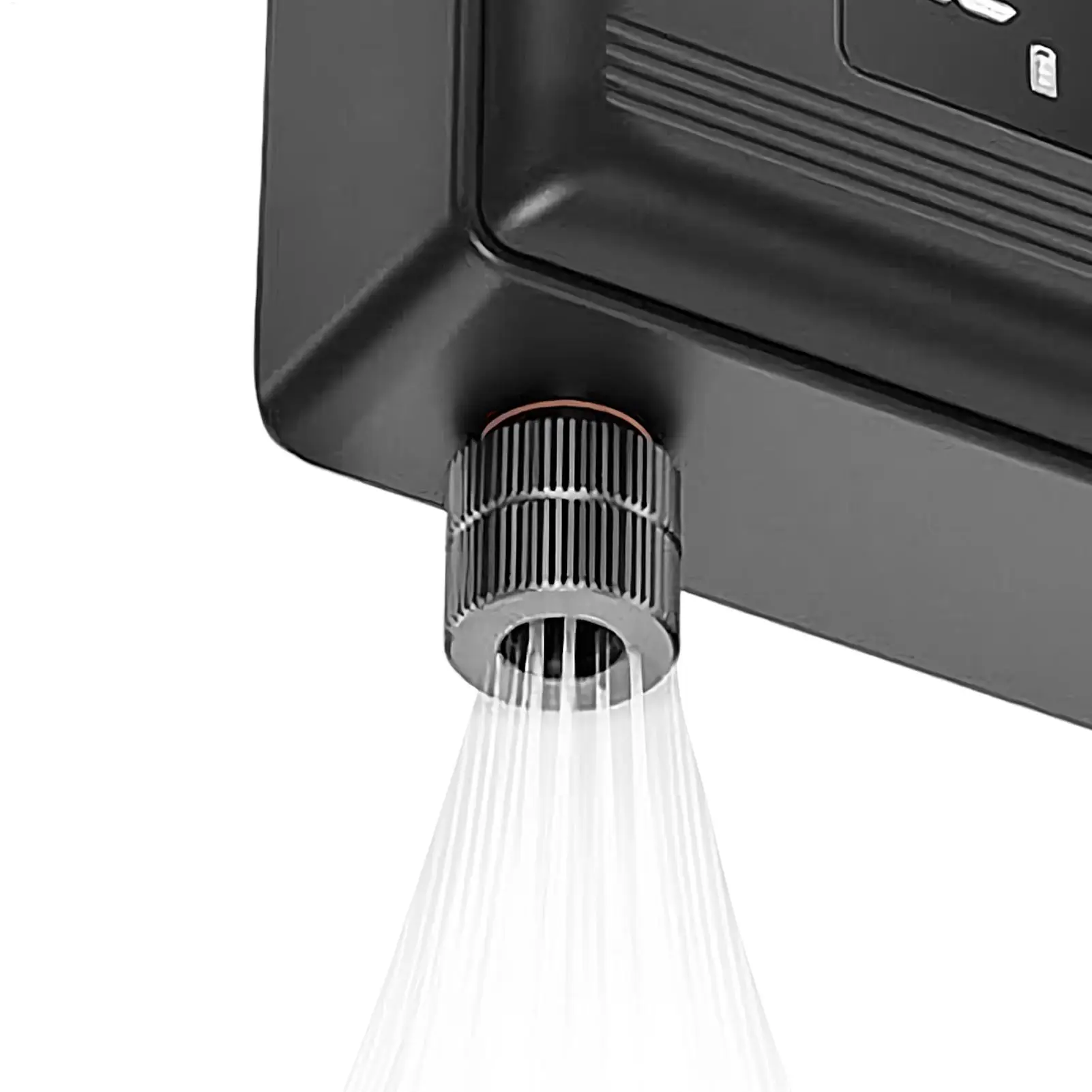 Pompa Udara Elektrik Mati Otomatis Dapat Diisi Ulang Dengan Pengukur Tekanan Pompa Sepeda Portabel Inflator Ban Elektrik Untuk Bersepeda Jalan Raya Dan Gunung