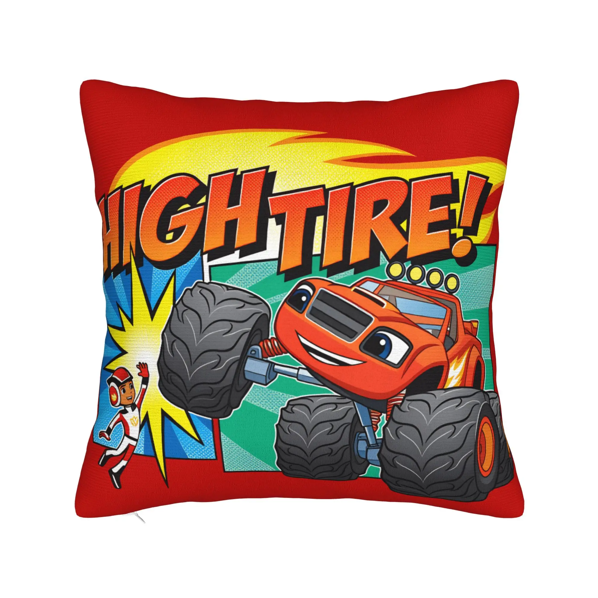 B-Blaze and the Monster M-Machines Pillow Cover  Print Cushion Cover Fashion Pillow Case For Living Room Sofa