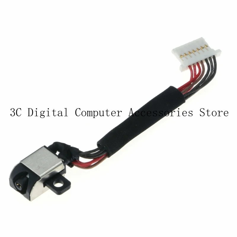 For Dell Vostro 13 5370 Inspiron 13 5370 P87G001 DC Power Jack Charging Port