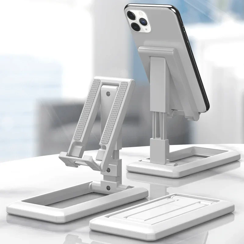 Foldable Tablet Mobile Phone Desktop Phone Stand for iPad iPhone Samsung Desk Holder Adjustable Desk Bracket Smartphone Stand