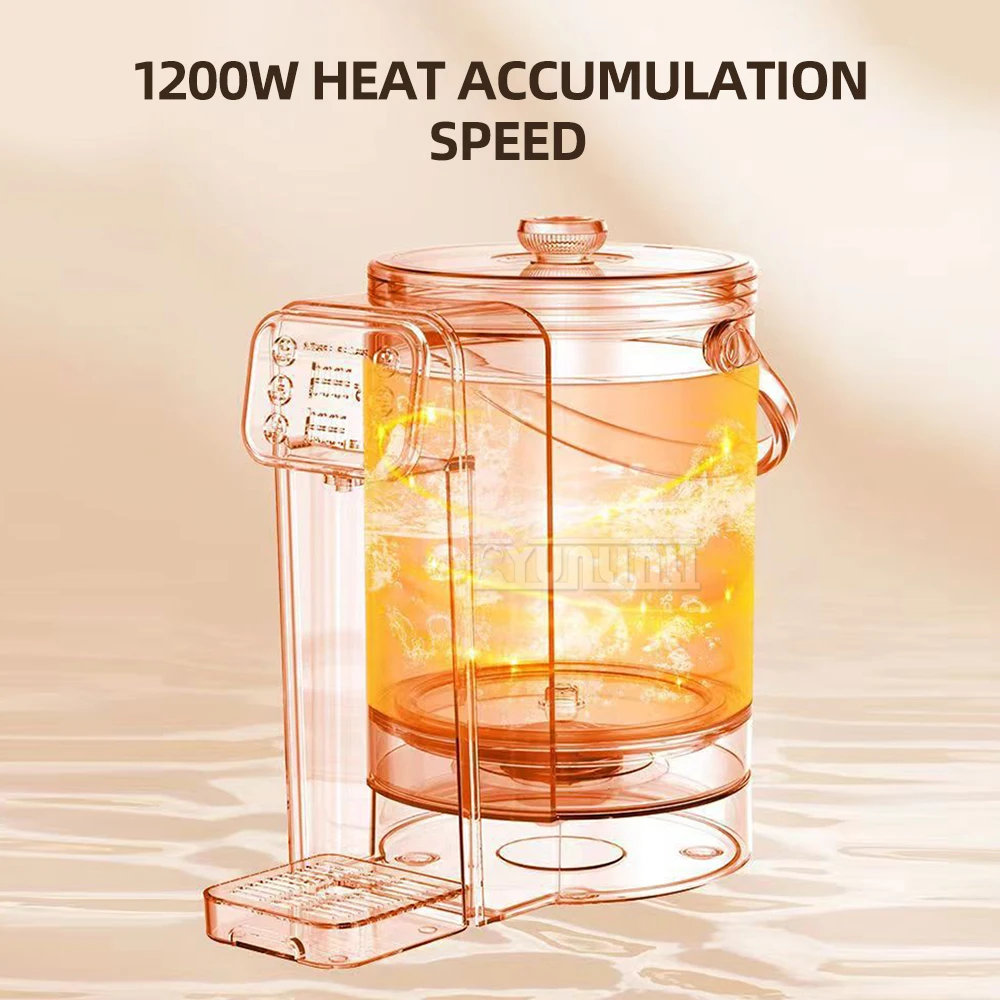 Машина для кипячения водыИнтеллектуальный стеклянный чайник для воды Количественный выпуск воды Чайник с постоянной температурой