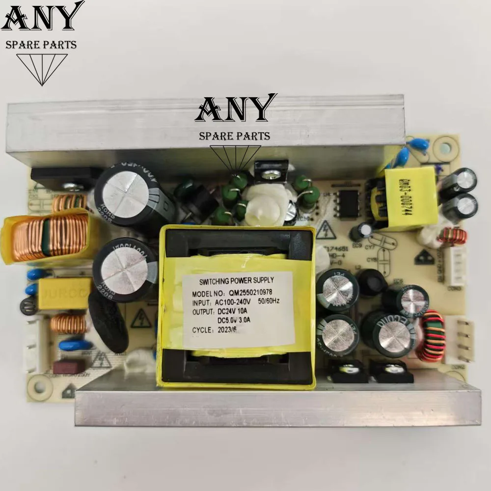 

Печатная плата деталей массажного кресла QM2550210978 Выходная плата питания DC24V 10A/DC 5,0 В 3,0 А