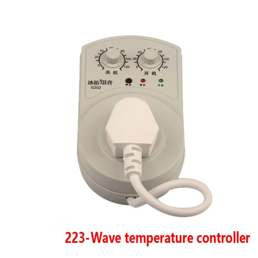 1500W  220V New Wave Electronic Multifunctional Temperature Controller Timer Refrigerator Companion Delay Protector