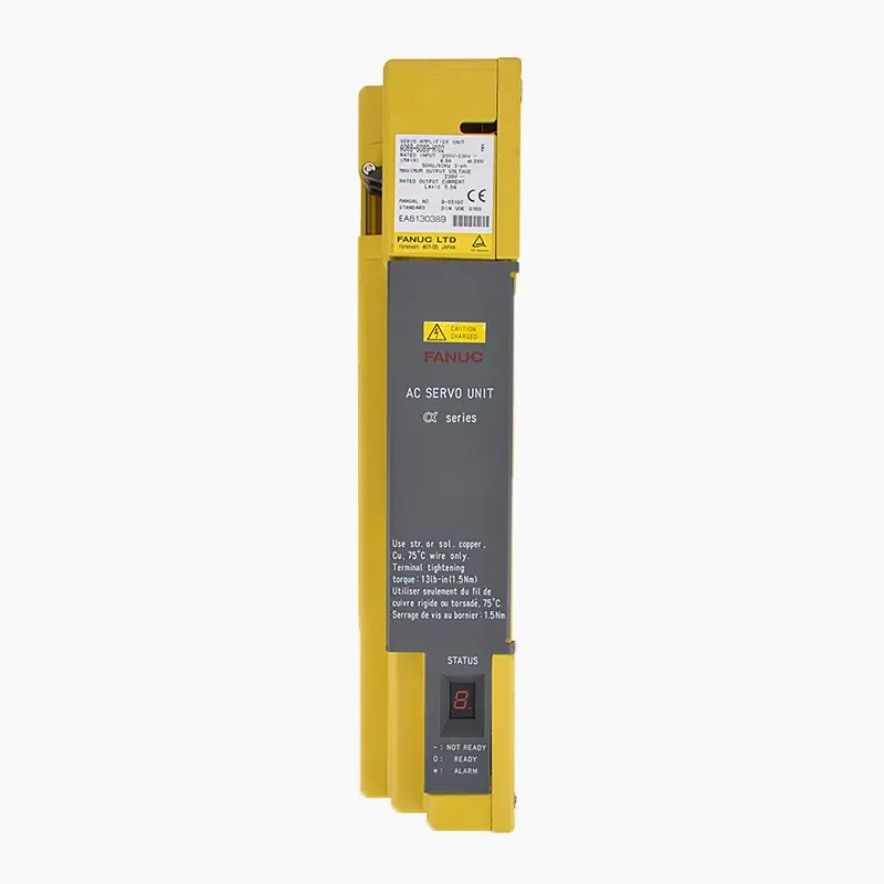 

A06B-6089-H102 New Fanuc Servo Drive Amplifier 12 Months Warranty A06B 6089 H102
