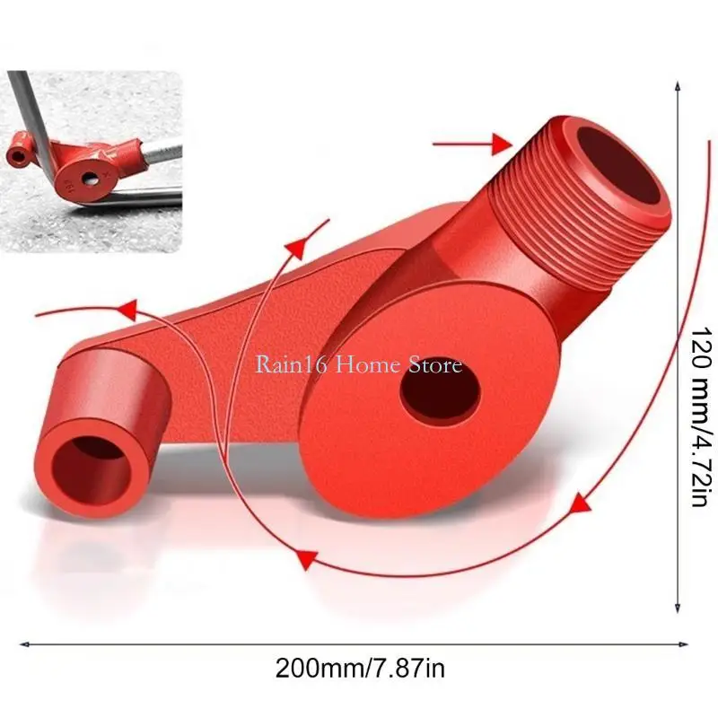 02DB Multifunkcja 90 ° –180 ° Rura drutowa.