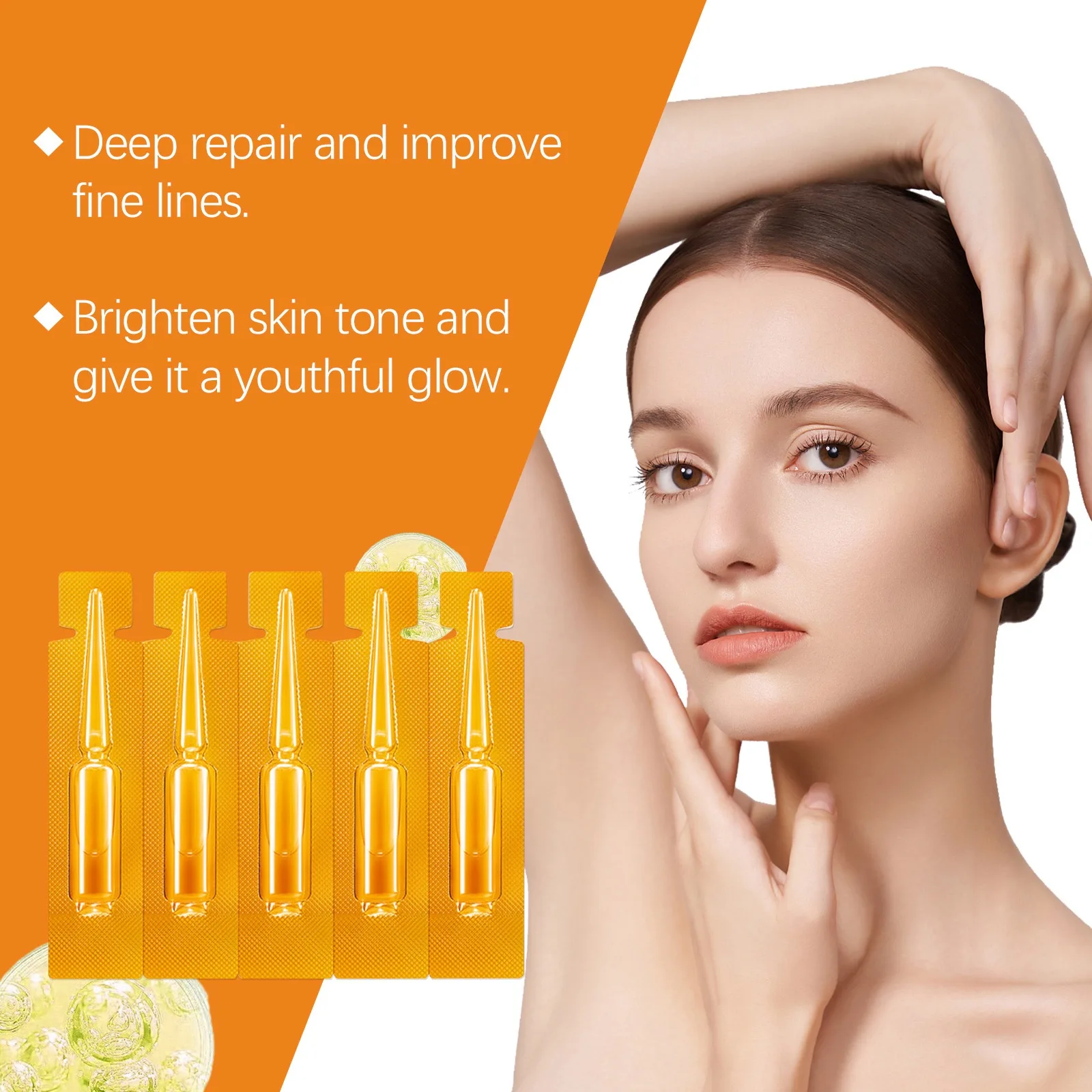 

Lifting suit can reduce fine lines and wrinkles, absorb protein lines, collagen, facial filler, firming and moisturizing essence