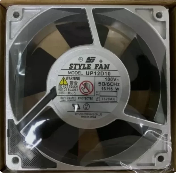 STYLE FAN UP12D10 100V16W 120x120x38mm Server Cooling Fan