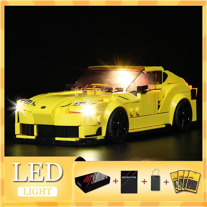 

luxury quality LED Lighting Set for Lego 76901 (Only Led Light,Without Blocks Model) Perfect Fit & Brilliant Glow