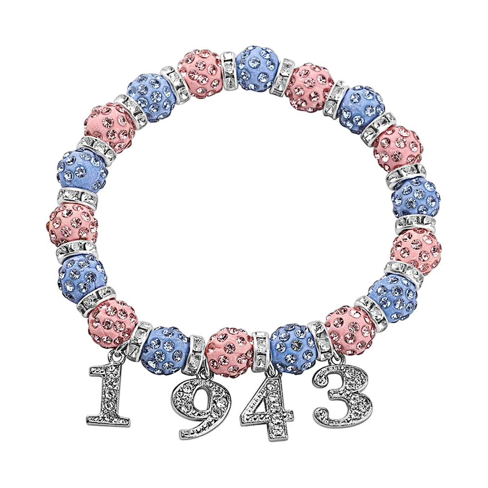 Women Life Members Gamma Phi Delta Sorority 1943 Bracelet GPD Soror Sister Graduation Gift