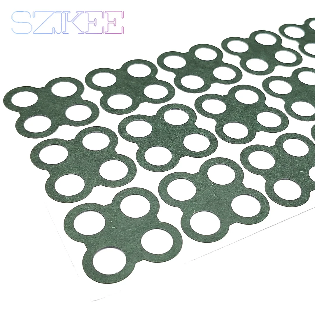 3S 4S 18650 Li-ion Battery Insulation Gasket Barley Paper Battery Pack Cell Insulating Glue Fish Electrode Insulated Pads