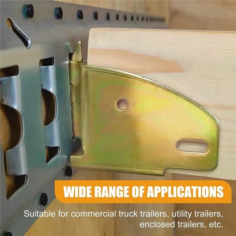 ABBP-E-Track Wood End Socket Accessories E-Track Cargo Area Add Removable Load Lock Bars