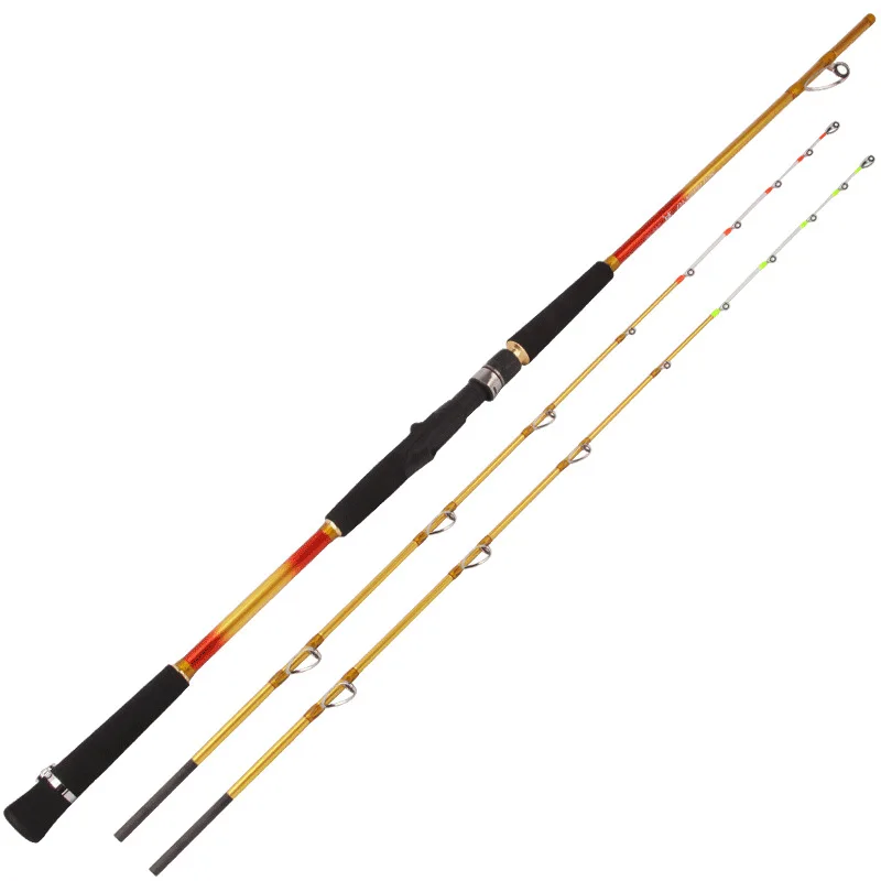 

Offshore boat fishing rod double light boat fishing rod white fruit