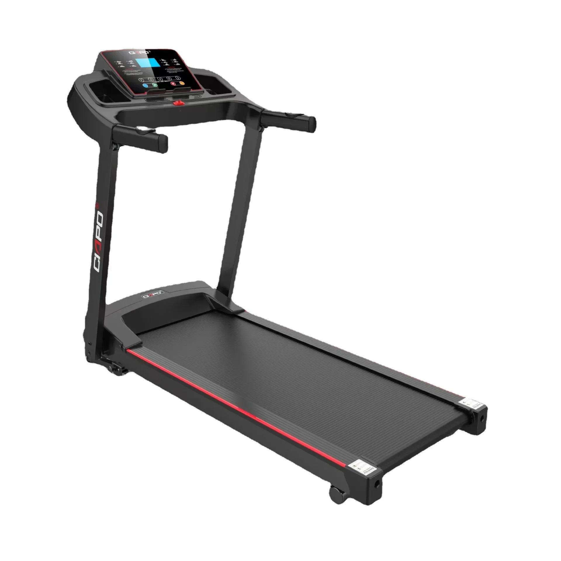 2023 Wholesale Multi-function Running Machine Gym Folding Commercial Treadmill Motorized Electric Treadmill Machine