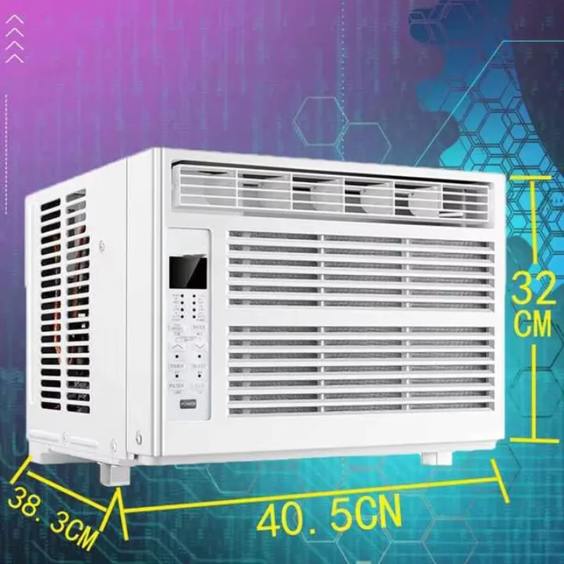 Home And Office Use Lowest Price Inverter 1.5HP 18000 BTU Window Air Conditioner With Energy Saving