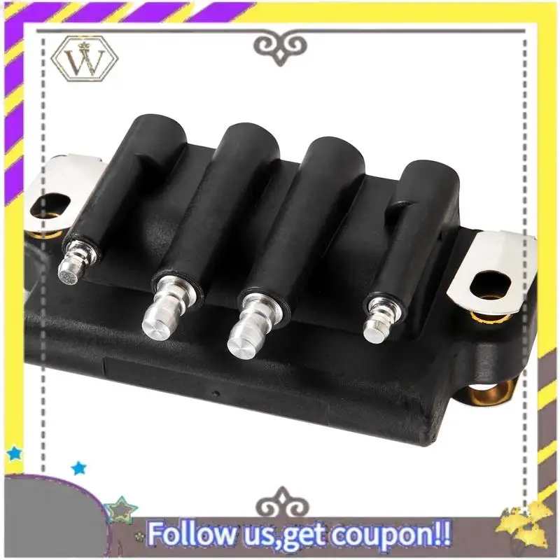 ABXV-183-3740 สําหรับคอยล์จุดระเบิด Johnson/Evinrude - 2/4/6 สูบ, คอยล์คู่ 1985-2006 583740