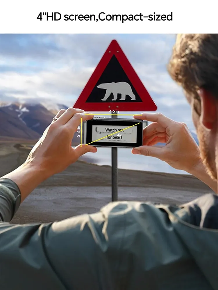 Timekettle Fluentalk NEW T1 AI Language Translator Support 40 Languages and Photo AI Translation Instant Real-time