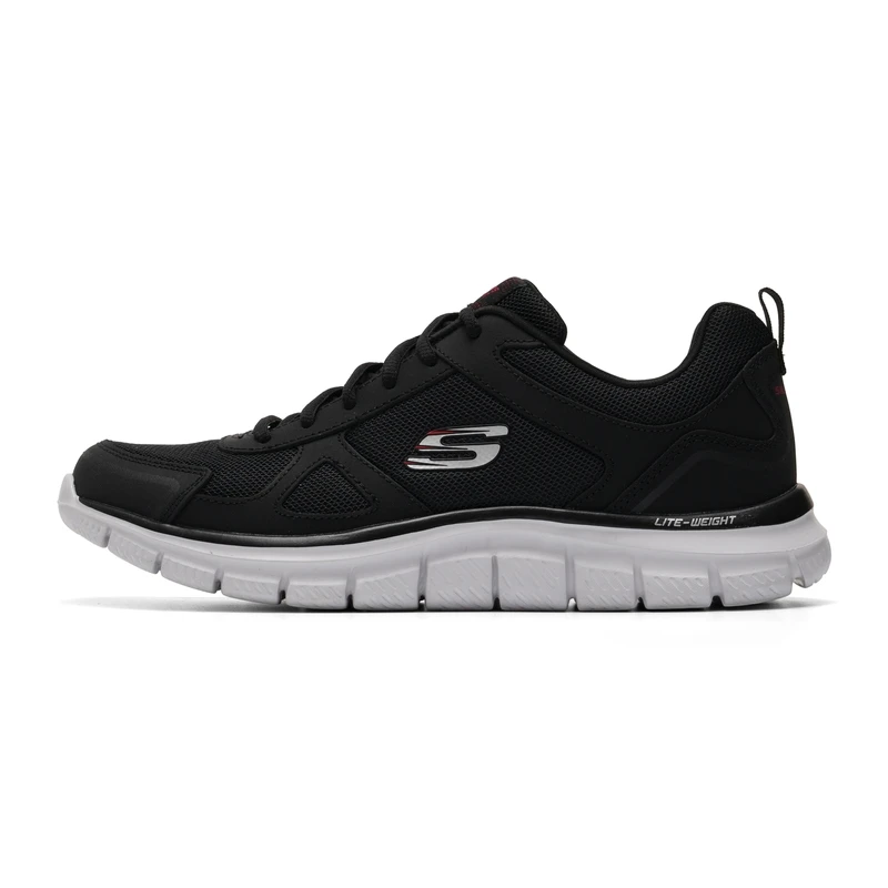 Skechers Men's Sports Shoes for Middle-Aged and Elderly Men, Men's Casual Shoes, Shoes for the Elderly, Walking Shoes 52631-Bkrd