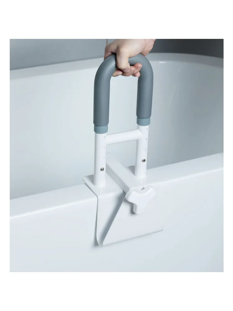 

Bathtub Grab Bar for Elderly Anti-Slip Shower Handles Bathroom Safety Rails Adjustable Tub Assist Bars Toilet Support Handles