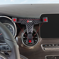 for Mercedes Benz V Class 2015-2023 Dashboard Phone Holder Mount  ABS Plastic Alloy 1pcs, Horizontal Angle is Not Supported