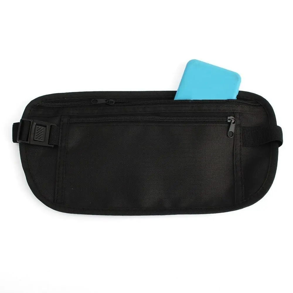 Cloth Waist Bags Travel Pouch  Wallet Passport Money Waist Belt Bag Slim Secret Security Useful Travel Bags Chest Packs
