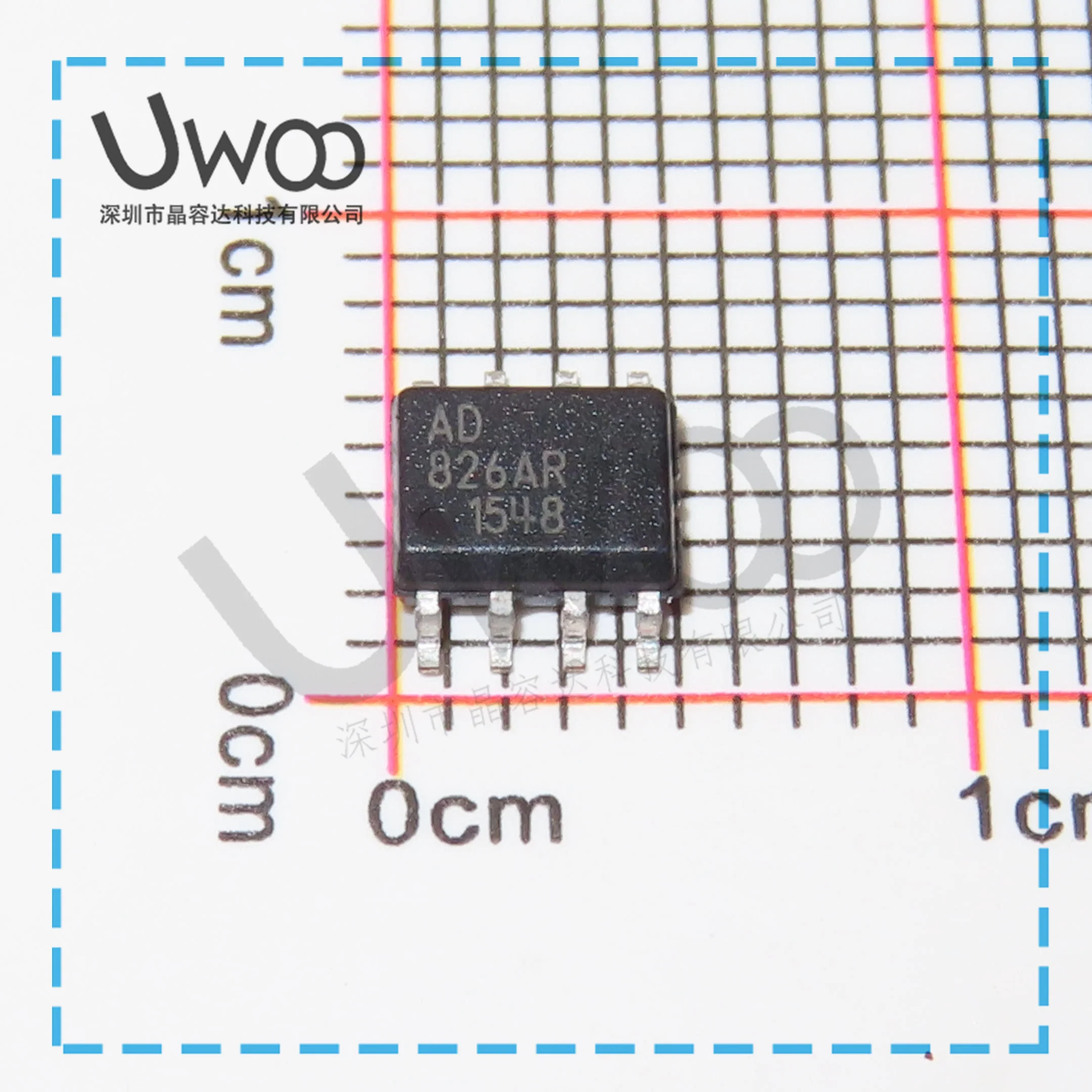 100%Original New  AD826ARZ AD826AR AD826 SOIC-8    AD829ARZ  SOIC8