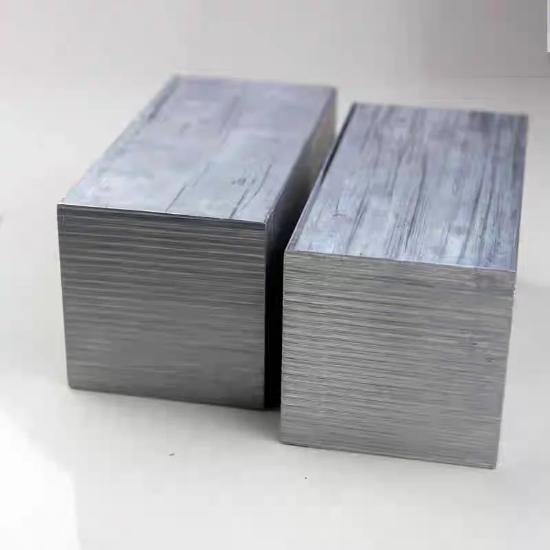 

6061 Aluminum alloy bar 25mm 30mm length 200mm Square Aluminium Flat Bar plate