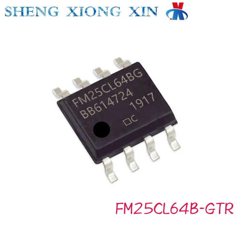 

5pcs/Lot 100% New FM25CL64B-GTR SOP-8 Ferroelectric Memory FM25CL64BG FM25CL64 Integrated Circuit