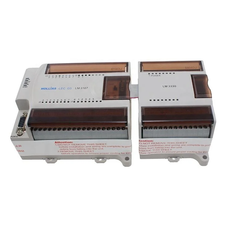 Picture 5: LM3107 Programmable Logic Controller Inputs and Outputs Control System Plc