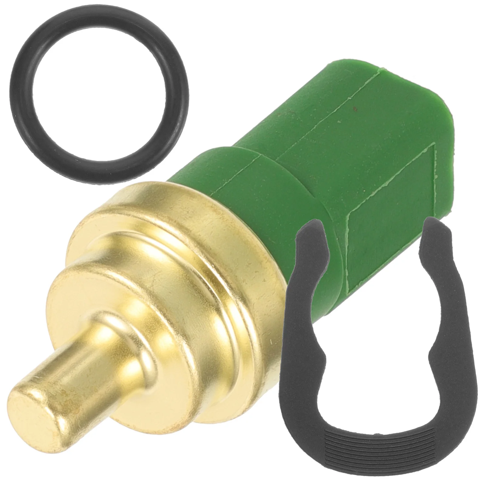 

Water Temperature Sensor Vehicle Coolant Temp Sensor Replacement Engine Temp Monitor Efficient Cooling System Car Supply