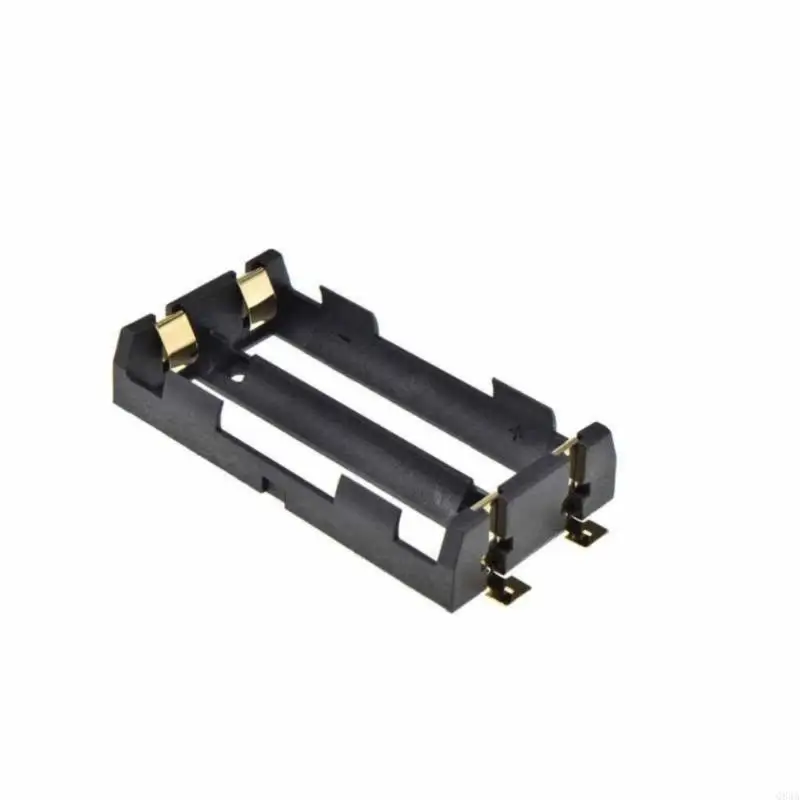 Единый два слота 18650 аккумулятор для облегчения замены и безопасного соединения в проектах DIY Q84A