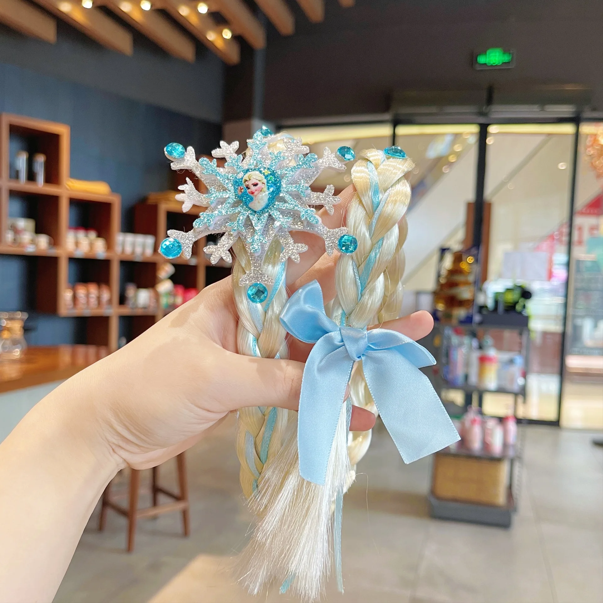 Frozen Elsa Crown Headband image 5