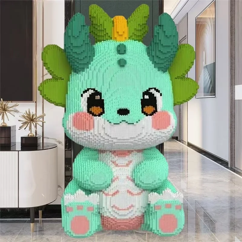 30128 قطعة من مكعبات بناء نموذج Baby Dragon DIY، مكعبات بناء تعليمية إبداعية، مصممة للمراهقين والكبار #2