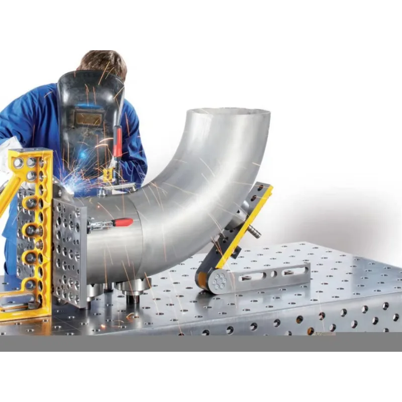 حار بيع D28 D30 Q345 2D 3D طاولة لحام