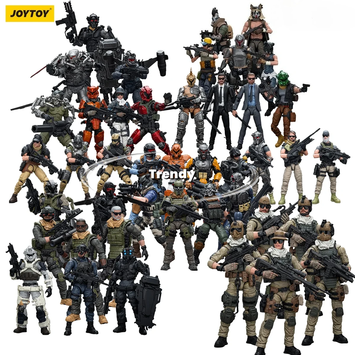 

[Товары Spot] JOYTOY Hardcore Coldplay Фигурки 1/18 Армейский строитель Рекламный пакет Фигурка Аниме Модель Подарочная коллекция