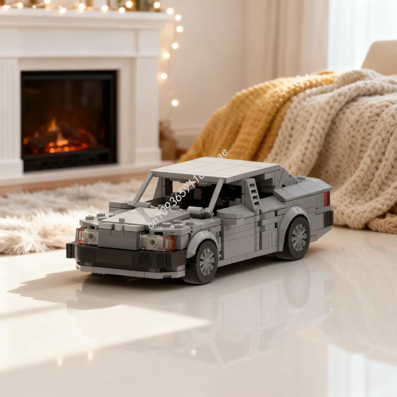 

403pcs MOC City Champions Mercedesesed Benz Model Building Blocks Architecture Christmas Gifts Toy Creative DIY Idea Education