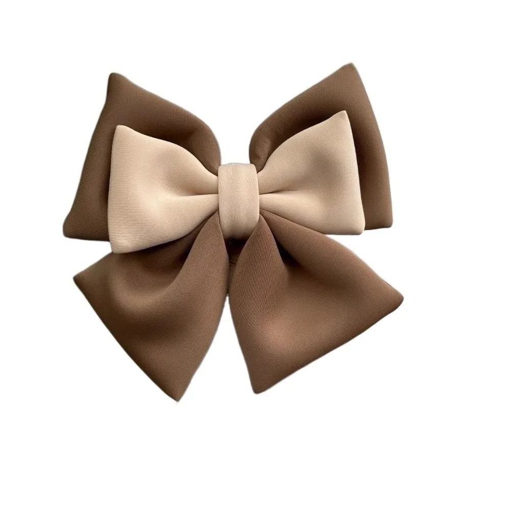 

Cute Electric Bicycle Bowknot Universal DIY Helmet Butterfly Knot Vehicle Decoration Dual-color Motorcycle Helmet Decor Women