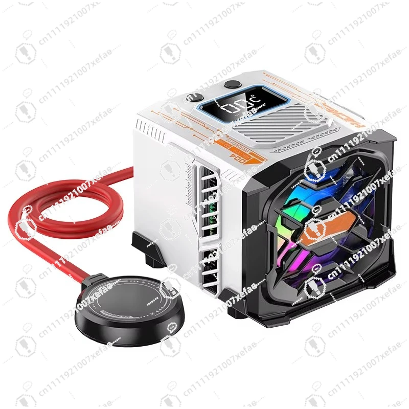 

48W high-power low-noise semiconductor coolant cooled radiator