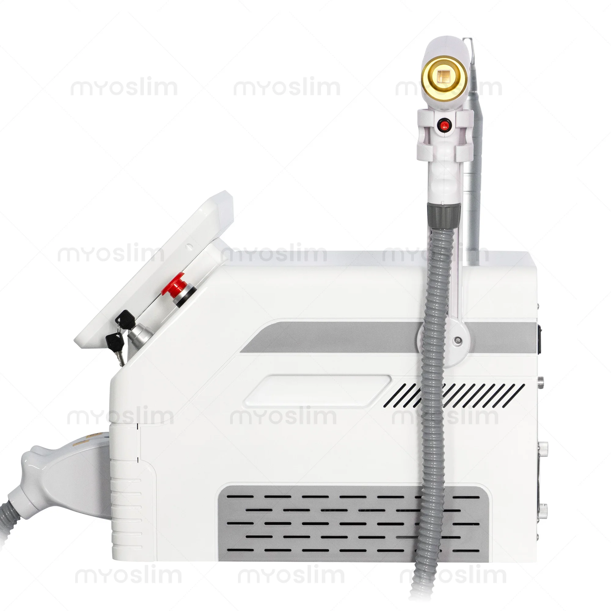Professional 2 IN 1 3 Waveleng - огляд і ціна Diode Laser Hair Removal 808Nm 755Nm 1064Nm