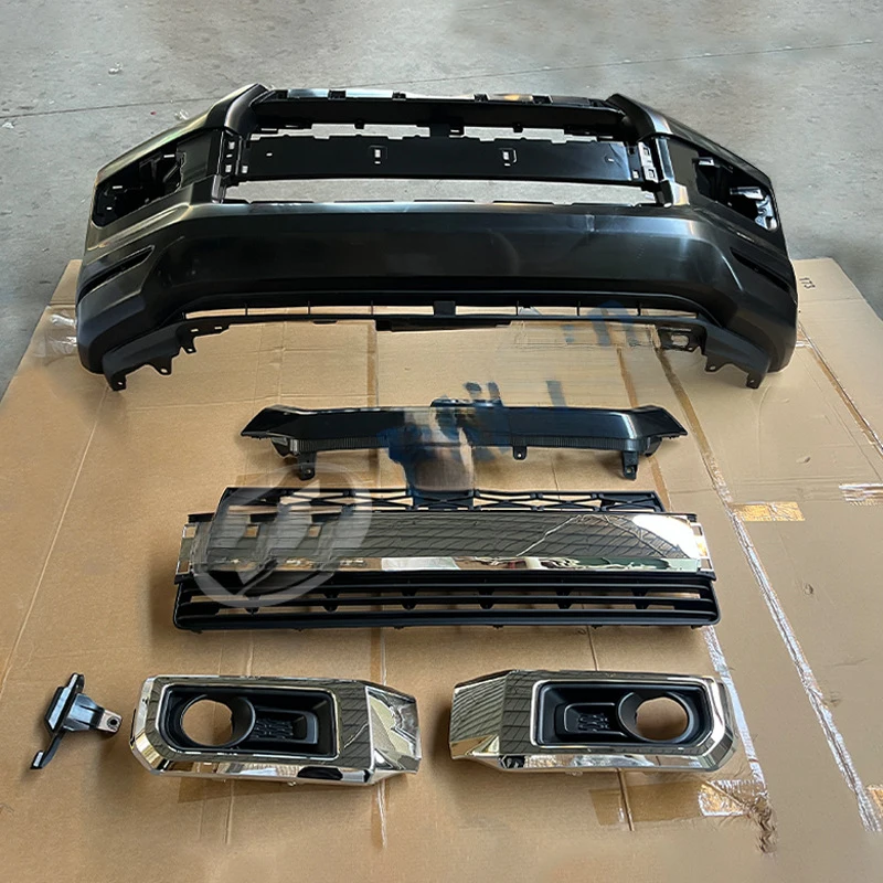 Suitable for 2014-2020 Superb 4Runner front face kit, front bumper fog light kit