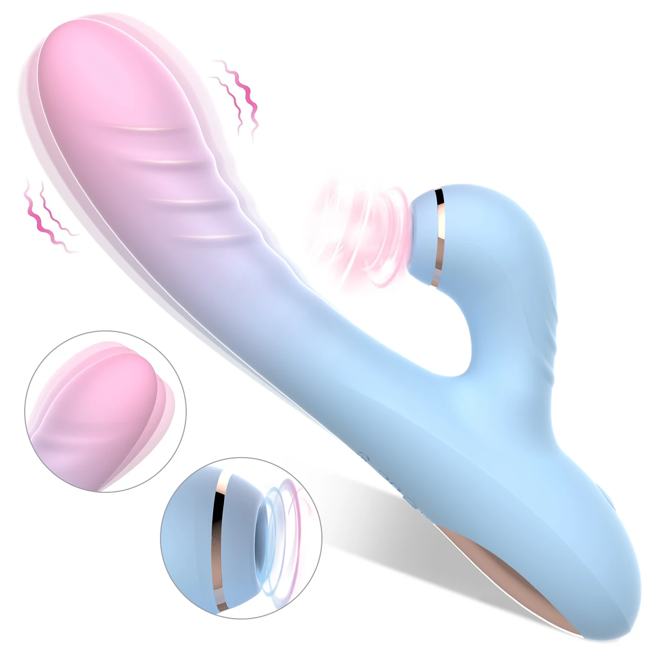 Powerful Female Vacuum Sucker Sucking Vibrator Clitoris Massager Dildo Vagin Stimulator Masturbation Adults Sex Toys for Women