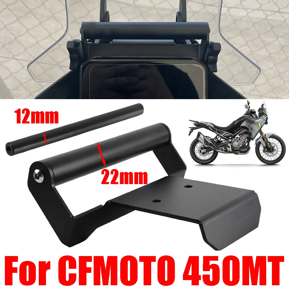 For CFMOTO CF MOTO 450MT MT450 CF450MT 450 MT Motorcycle Accessories Mobile Phone Stand Holder GPS Navigation Bracket Support
