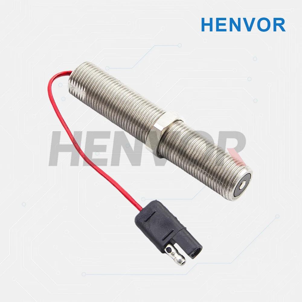 3/4 16UNF 100mm MSP6724 Diesel Engine MPU Magnetic Pickup Speed Sensor for Generator Parts