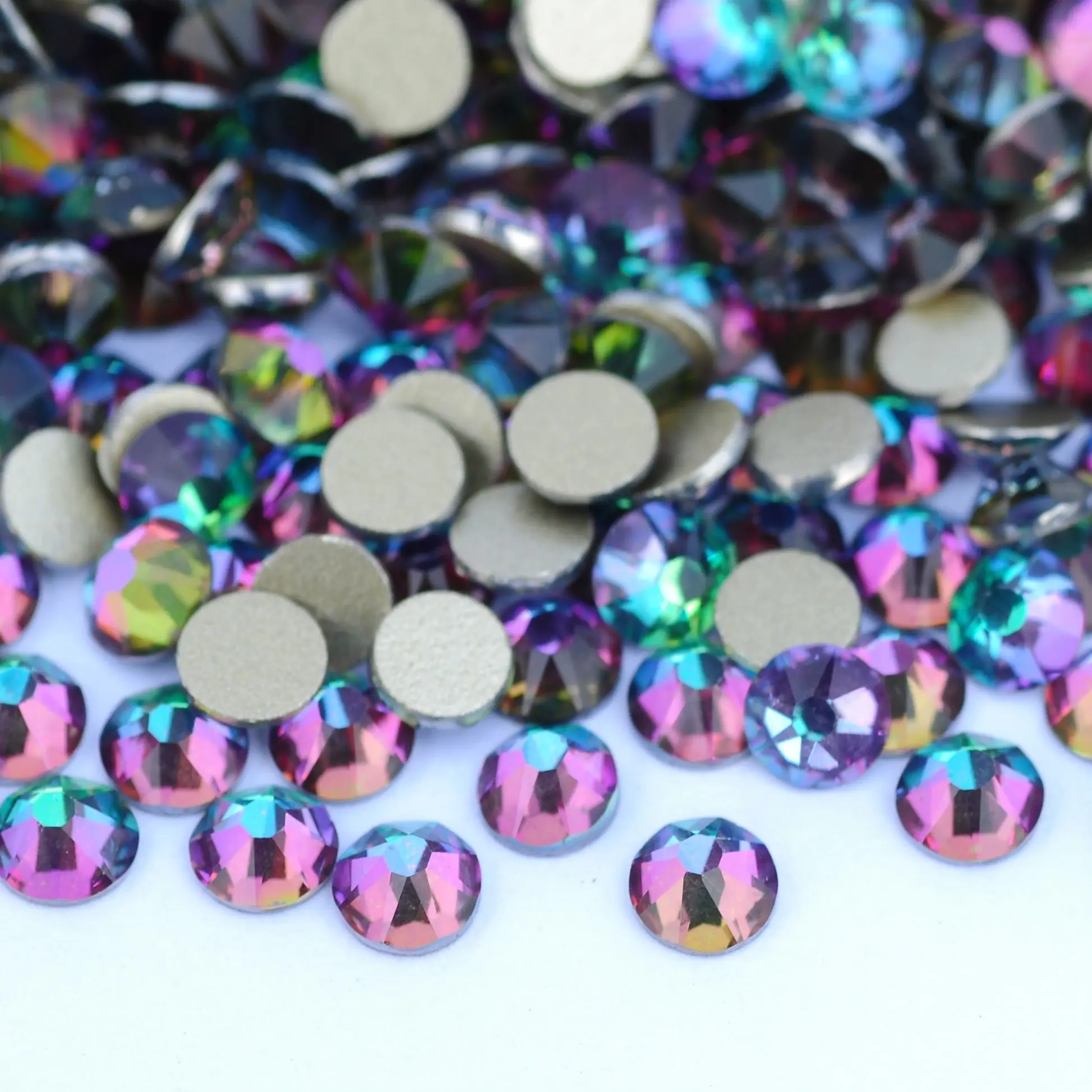 Green Volcano S16-SS30 High Quality AAAAA 2088 Rhinestones Crystal Flatback Stones For Crafts Nail Art Accessories
